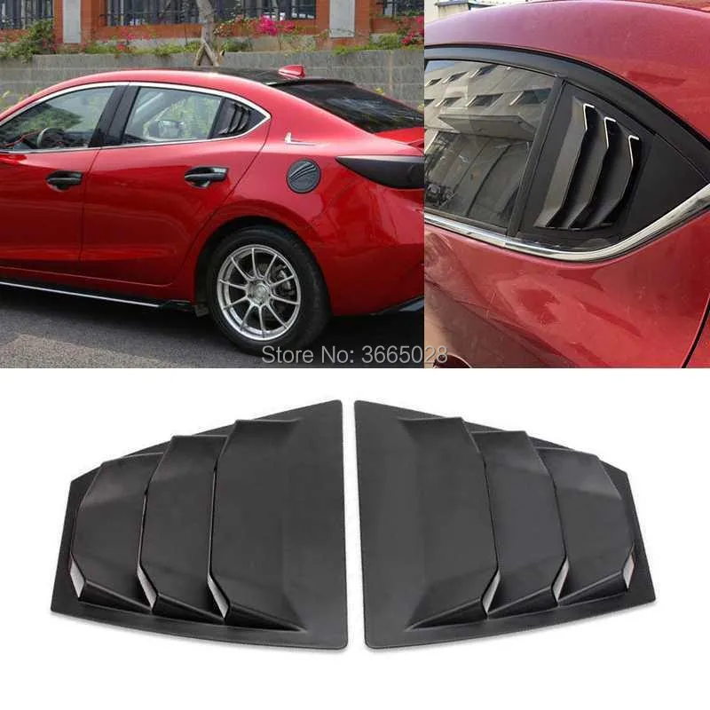 2 шт. накладки на окна для Mazda 3 4|Хромирование| |