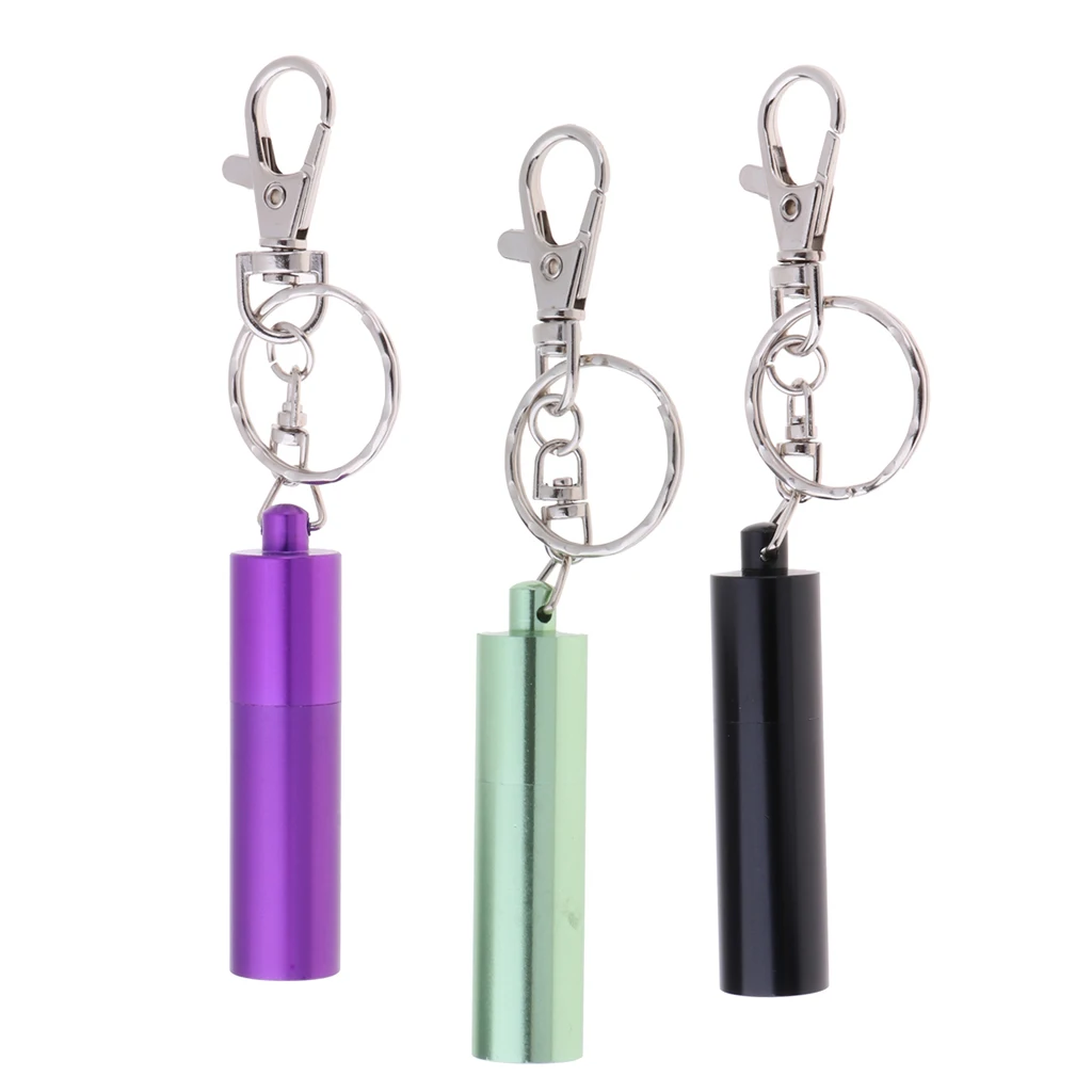 

Bundle of 3 Billiards Pool Cue Stick Tip Tool Pick with Key Chain Cue Tips Repair Tool- Billiard Accessories