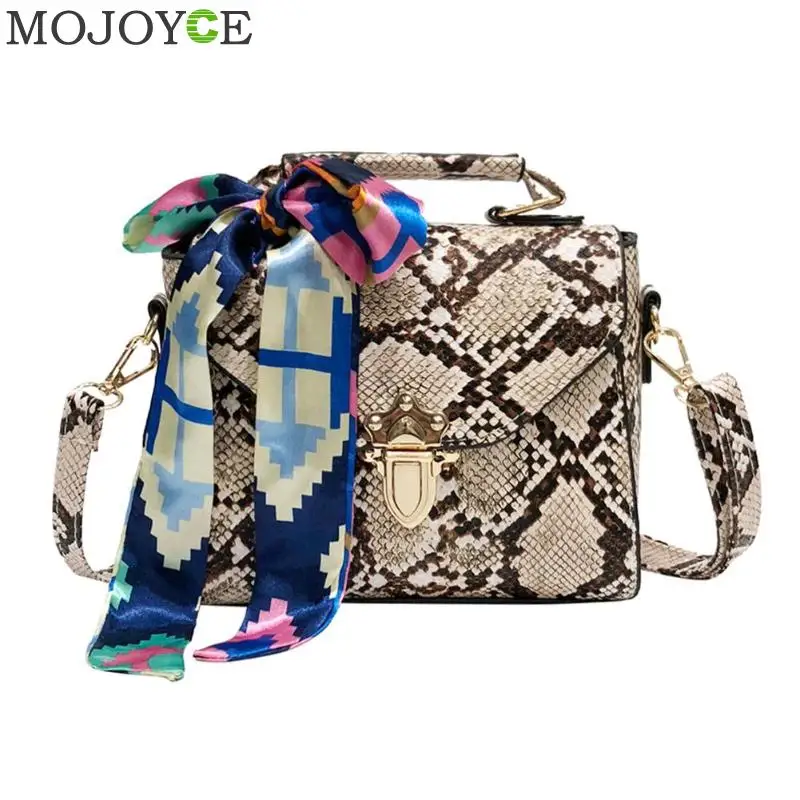Retro Serpentine Chain Round Crossbody Bags for Women Handbags Printed Small PU Leather Shoulder Bag Female Snake Messenger Bag Retro Serpentine Chain Round Crossbody Bags for Women Handbags Printed Small PU Leather Shoulder Bag Female Snake Messenger Bag