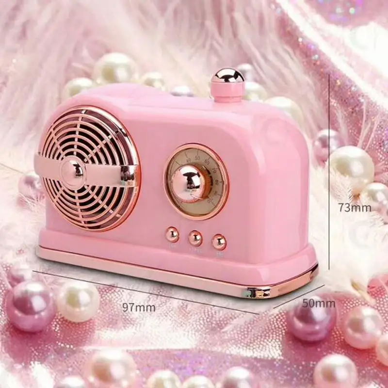 

Portable HIFI Sound Bluetooth Speaker Card Mini Retro Radio Subwoofer Loudspeaker U Disk TF Card Speaker White Pink Blue Yellow