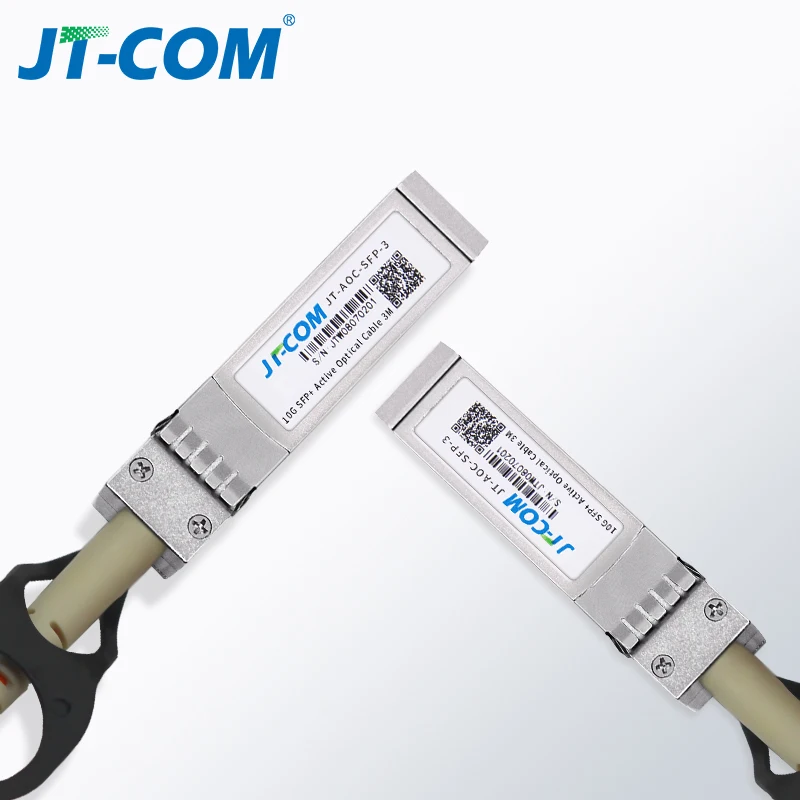 10 г SFP+ к SFP+ AOC кабель 1 м 2 м 3 м 5 м 7 м 10 м SFP модуль OM2 активный оптический кабель Поддержка пользовательской длины