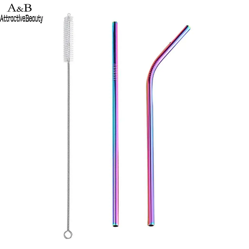 

Reusable Creative Stainless Steel Drinking Straws for Drinking Water
