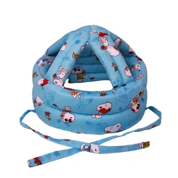 

8 Style Baby Safety Helmet Head Protection Toddler Kids Adjustable Soft Headguard Cap To Prevent Bumps Infant Head Safety Cap