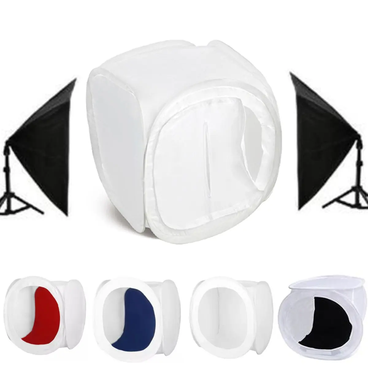 Портативный светильник для студийной фотосъемки, светильник ing, мини настольный шатер-фон для фотосъемки, складной фон 30x30x30cm