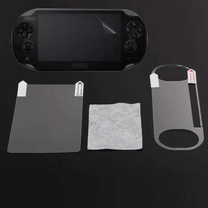 (Передняя + задняя) полноразмерная Защитная пленка для экрана Sony PS Vita PSV 2000|Защита