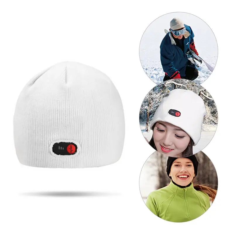 

Electric Heated Hat,Battery Operated Heating Hat Winter Thermal Beanies Men Women Hunting Skiing Camping Hat To Keep Your Head