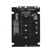 S107-RTK адаптер карта расширения все 2 в 1 конвертер/адаптер Поддержка mSATA/M.2 NGFF SSD твердотельный диск для рабочего стола