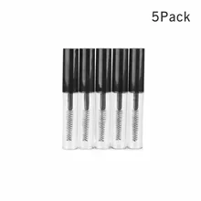 5 шт 4 мл прозрачные пустые ресницы тюбик прозрачная тушь для ресниц Макияж пузырек флакон палочка для ресниц Pop