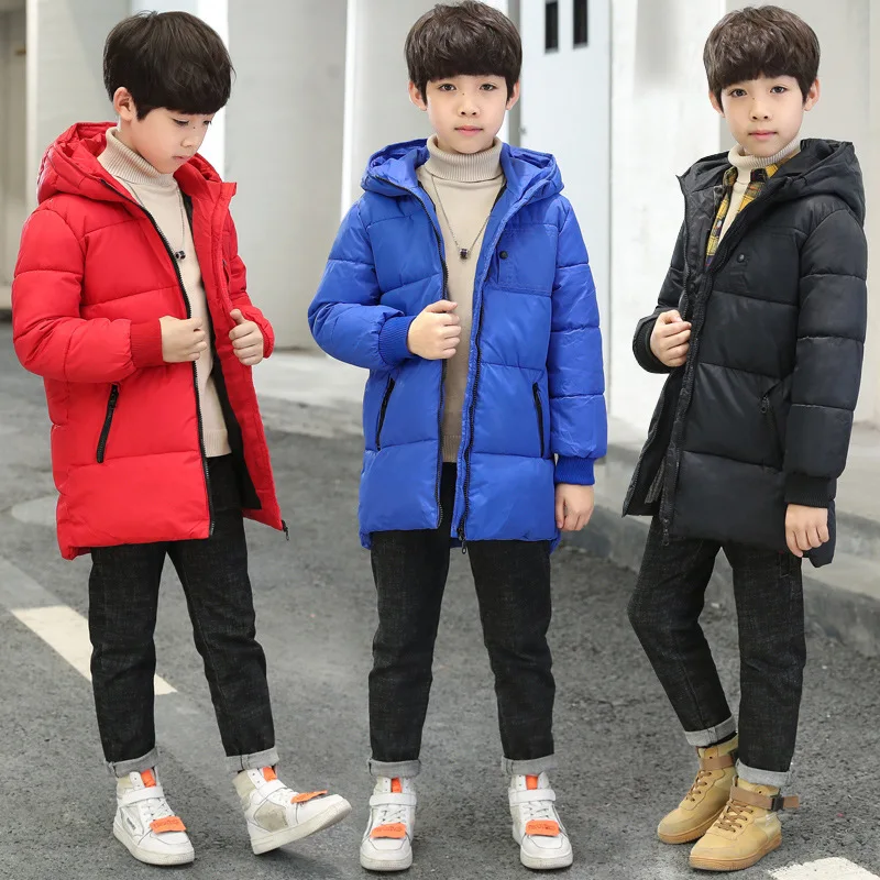 

New Pattern Cotton-padded Winter Child Children Boys Zipper Clothes