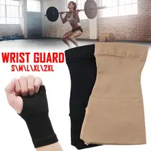 Лидер продаж, 1 пара, спортивные наручные перчатки для ладони и поддержки запястья для ладони, перчатки для поддержки рук, эластичные бандажные рукава, спортивные бандажные перчатки для тренажерного зала