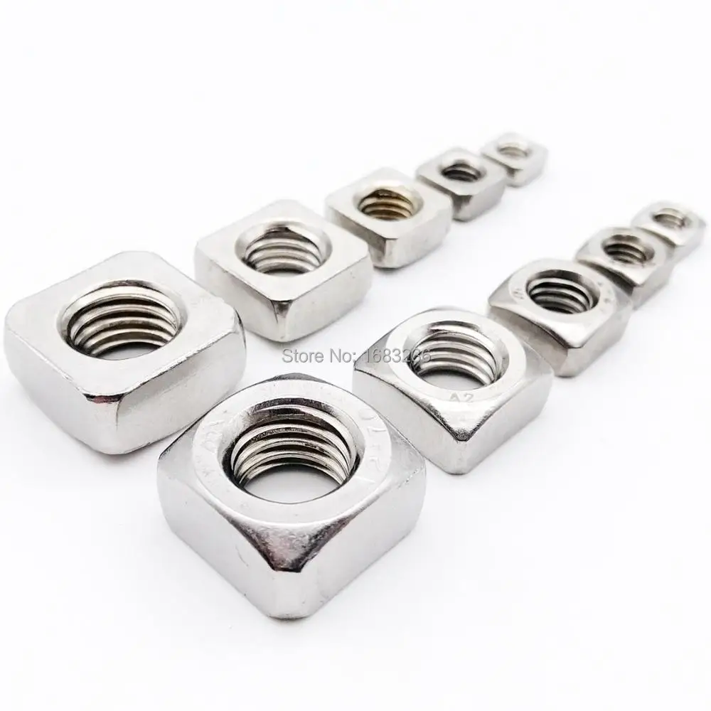 M5  = 10 A2 STAINLESS STEEL DOME NUTS 
