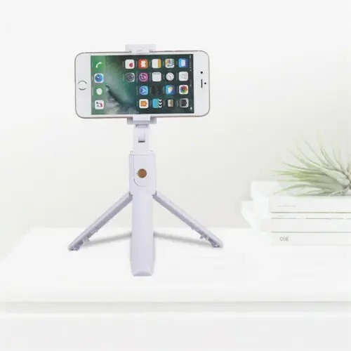Выдвижная Bluetooth дистанционная селфи палка штатив держатель крепление для iPhone