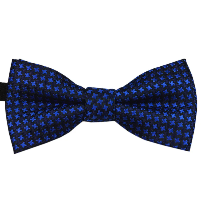 

Polyester Silk Jacquard Trendy Striped Children's Wedding Show Bow Tie Bow Manufacturers Spot Wholesale Personality Cute