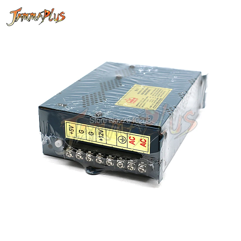 JAMMA Аркады MAME DIY набор для 1660 в 1 игровая доска 4/8 позиционный джойстик хромированный кнопочный провод жгут блок питания динамик