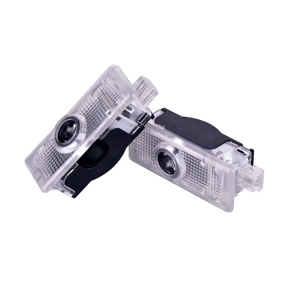 

2pcs Car LED Door Light for Mercedes Benz CLA C218 A207 C207 C117 W203 W209 W240 Auto Ghost Shadow Ambient Welcome Lamp