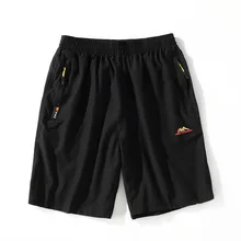 Большие размеры, для мужчин M-8xl новые летние Для мужчин s модный бутик с рисунком из полиэфира Повседневное Пляжные шорты в этническом стиле Стиль Для мужчин шорты для активного отдыха