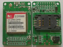 SIM900 GPRS модуль макетная плата промышленного класса полоса GSM MMS позиционирования DTMF для Ar-duino sim900 мини модуль