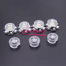 20pcs 13mm *10mm Led Lens Holder 15 30 45 60 90 100 Degree For 1w 3w LED High Power Bead Bulb