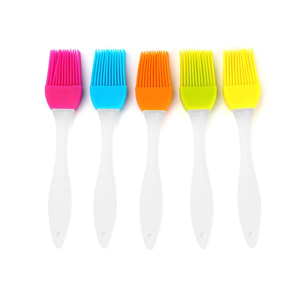 B-pretty Practical Design Silicone Silicone Cake Bread Oil Cream Barbecue Cooking Basting Brush Tool BBQ Baking Grilling