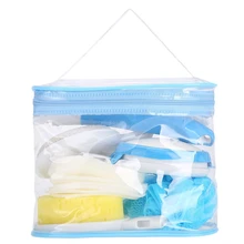 15 шт./компл. многофункциональная Складная Щетка для душа с длинной ручкой щетка для ванны для чистки спины скруббер