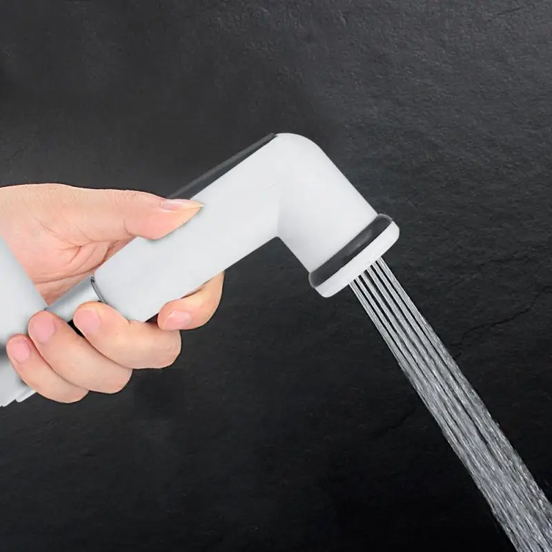 

Portable Handheld Toilet Bidet Sprayer Set Self Cleaning Bidet Faucet ABS Bathroom Shower Spray Head Set with Hose bidets