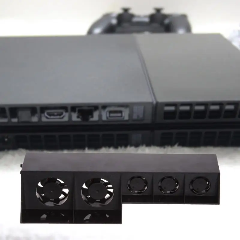 Для фанатов PS4 кулер USB Вентилятор Кулер внешний турбо контроль температуры 5 для