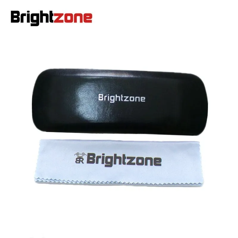 Оправа для очков Brightzone Мужская титановая без оправы Брендовые очки мужские