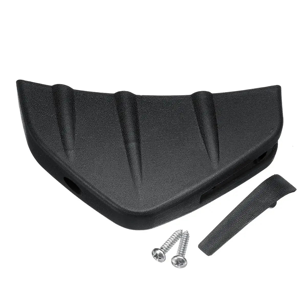 Cena 4 sztuk uniwersalny tylny zderzak samochodowy dyfuzor płetwa rekina styl samochodu tylny zderzak Spoiler część rozdzielająca nakładki zderzaka samochód stylizacji Auto akcesoria