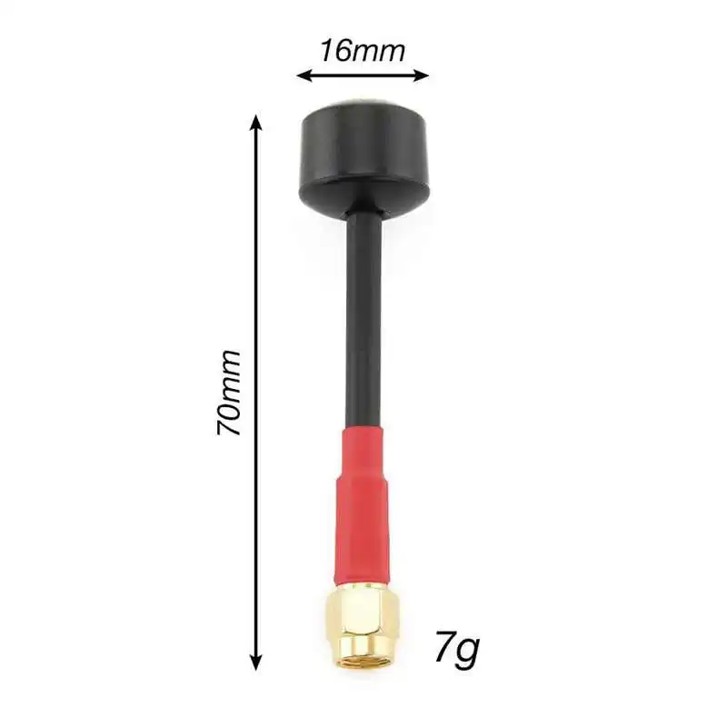 Better Stability 2 pcs 70mm Lumenier AXII 5.8GHz 1.6dBi FPV Antenna LHCP/RHCP SMA/RP-SMA Upgrade For RC Drone | Игрушки и хобби