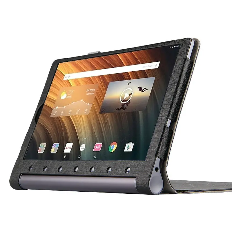 Чехол для Lenovo Yoga Tab 3 Pro защитный смарт чехол кожаный планшета йоги YT3 X90F X90L X90M 10 1