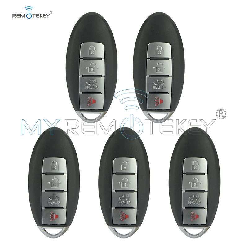 Смарт-ключ Remtekey 5 шт. CWTWBU735 4 кнопки 315 МГц с чипом ID46 для Nissan Maxima Sentra 2007 2008 2009 2010 2011 2012