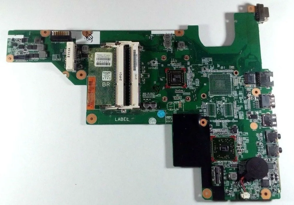 Материнская плата для HP 630 631 635 материнская 646980 001 661339 661340 со встроенным