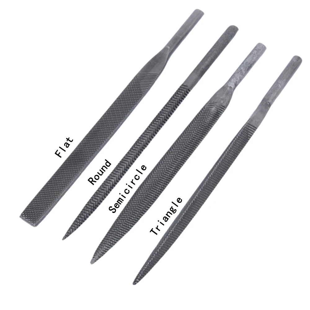 Shina 5Pc Coarse Tooth Pneumatic Air File Set Air Polishing Rasps Professional File Shina 5Pc Coarse Tooth Pneumatic Air File Set Air Polishing Rasps Professional File