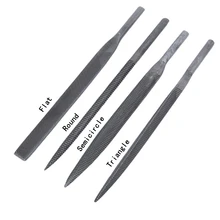 Shina 5Pc Coarse Tooth Pneumatic Air File Set Air Polishing Rasps Professional File