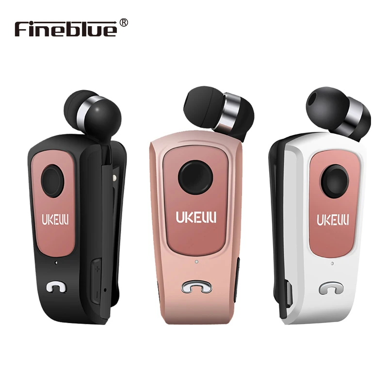 Fineblue UK 9 Новинка наушники bluetooth выдвижные беспроводные спортивные с микрофоном