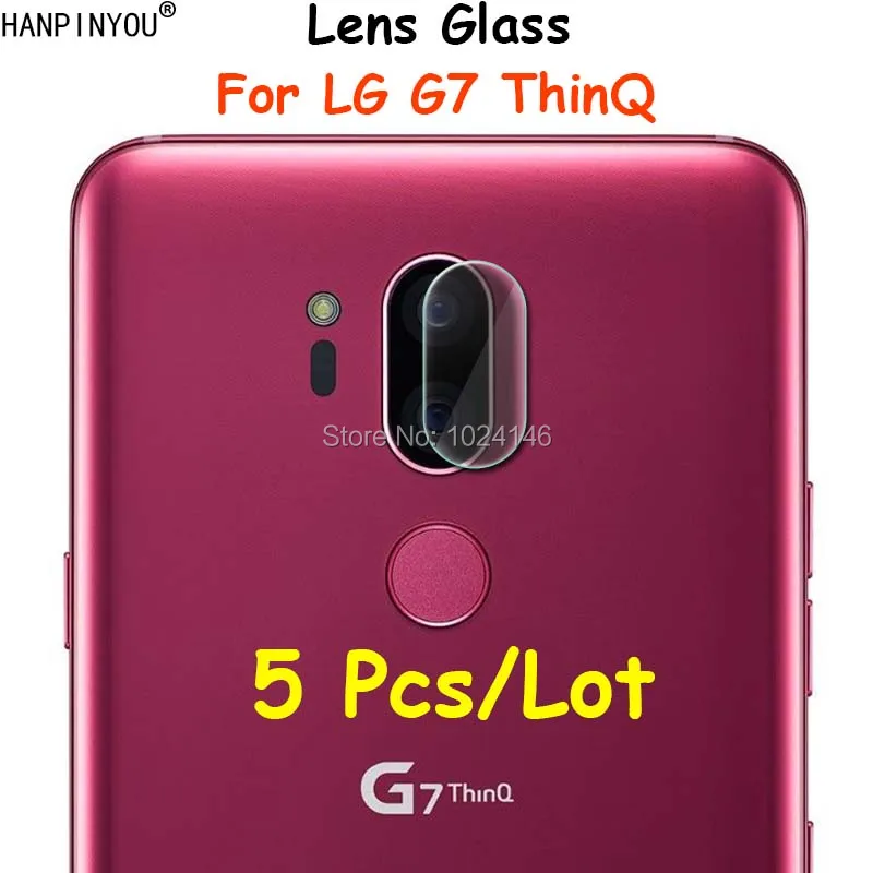 5 шт./лот для LG G7 Plus ThinQ/G7 Fit One 6," Ультратонкий Прозрачный задний протектор объектива камеры мягкая защитная пленка из закаленного стекла