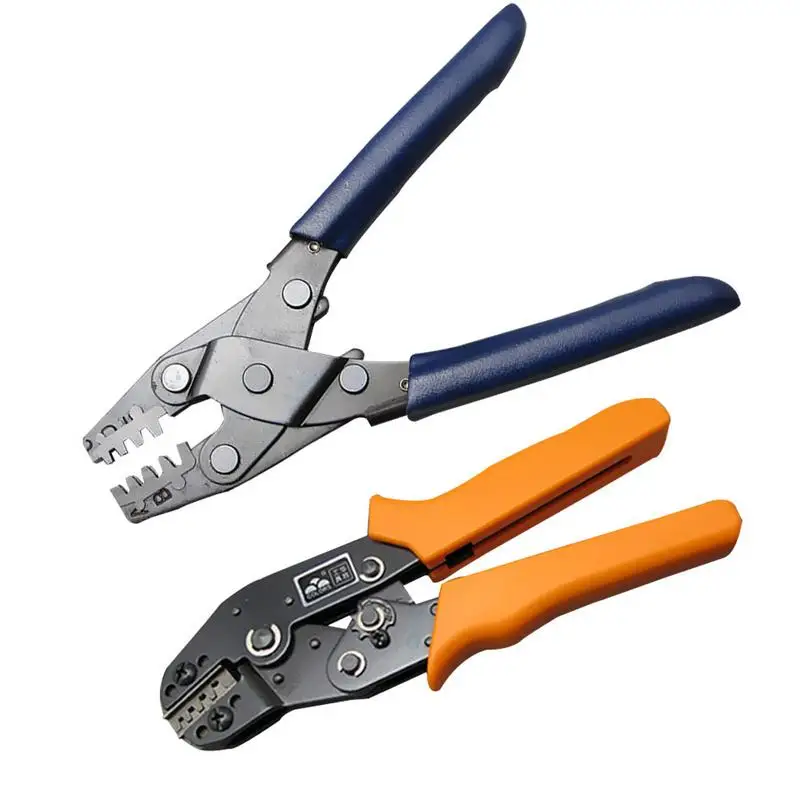 

Ratchet Crimping Terminal Clamp Series Cold Press Pliers Small Joint Terminal Crimping Pliers Professional Crimping Tools