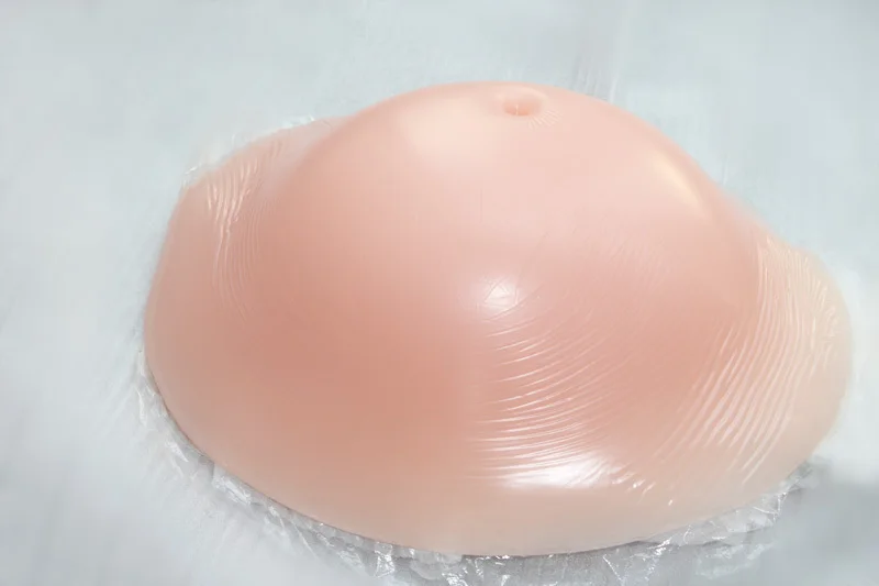 IVITA Premium Fake Belly Month Pregnant Baby Bump Silicone Prosthetics Tummy