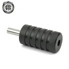 Ручки для тату-машинки нейлоновая ручка наконечник трубы с задней стволовой покрытие рукоятки машинки для татуажа оберточная лента ассорти цветов 25 мм(черный