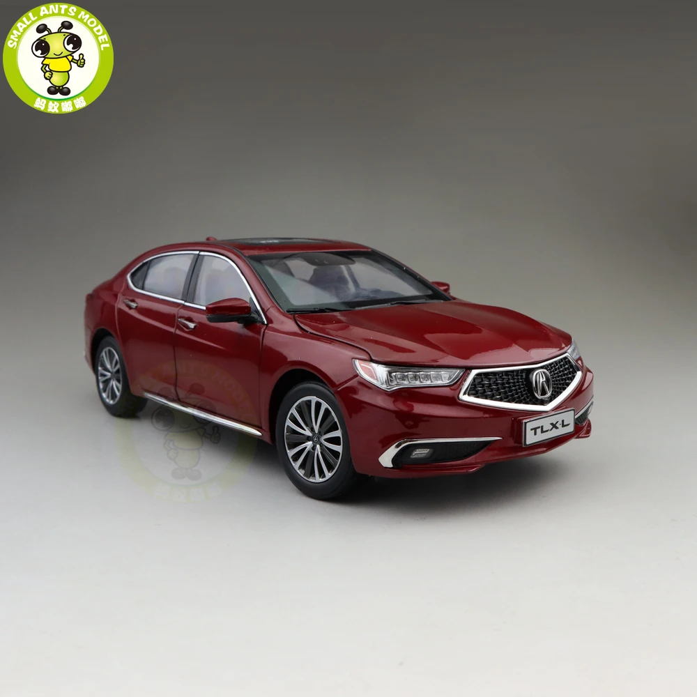 Коллекция 1/18 ACURA TLX L TLX-L литая металлическая модель автомобиля игрушки для детей