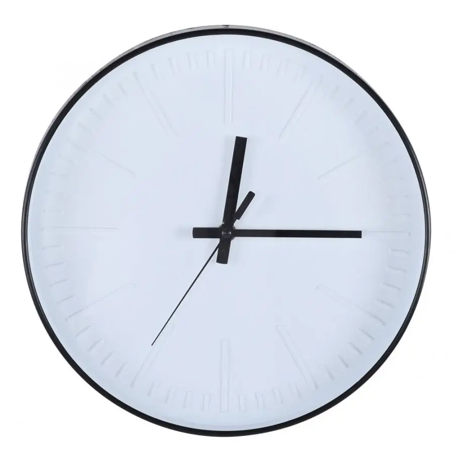 Reloj De Pared Deportivo Blanco Moderno Reloj Grande Decoracion De