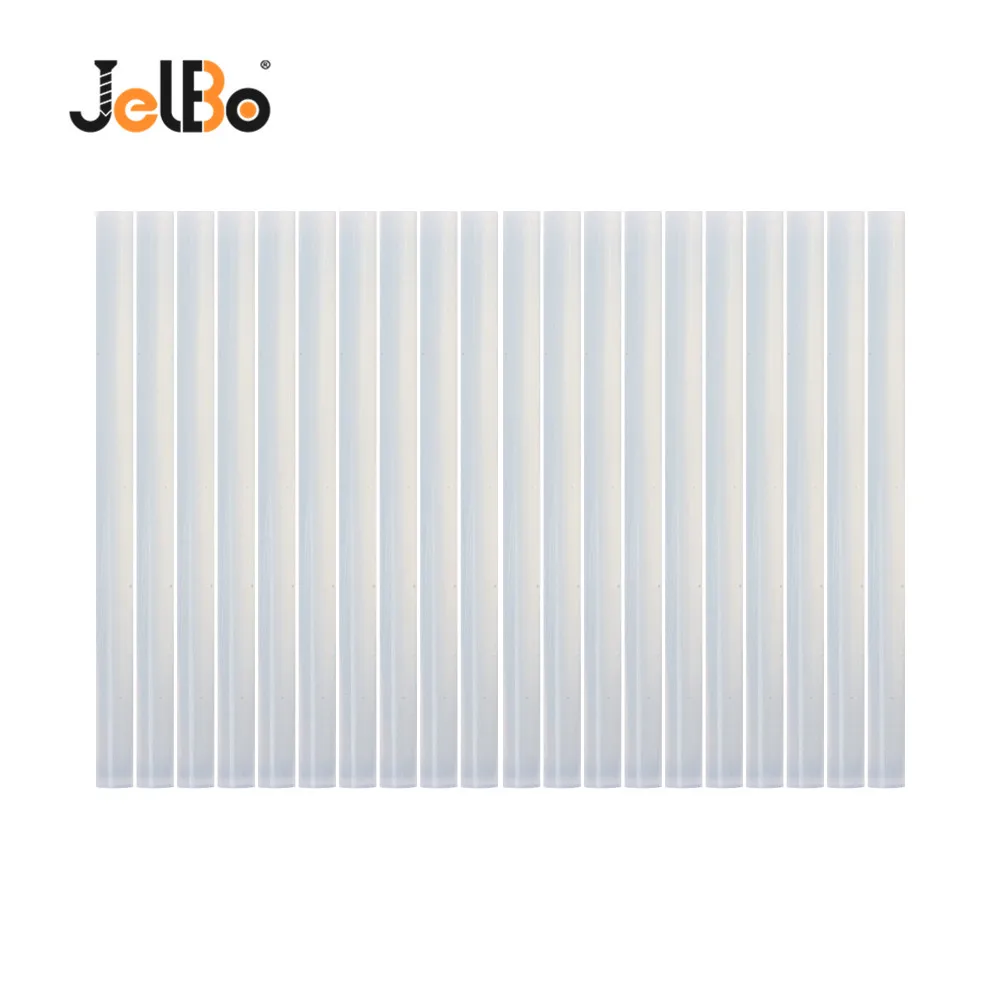 

JelBo Hot Melt Glue Gun Stick 20 pcs 7x100mm DIY Craft Electric Glue Gun Wax Seal Plastic Repair Tool Hot Melt Adhesive