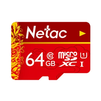 

Netac TF Memory Card U1 C10 80MBS Traffic Recorder Monitoring Camera Mobile Phone Storage Card