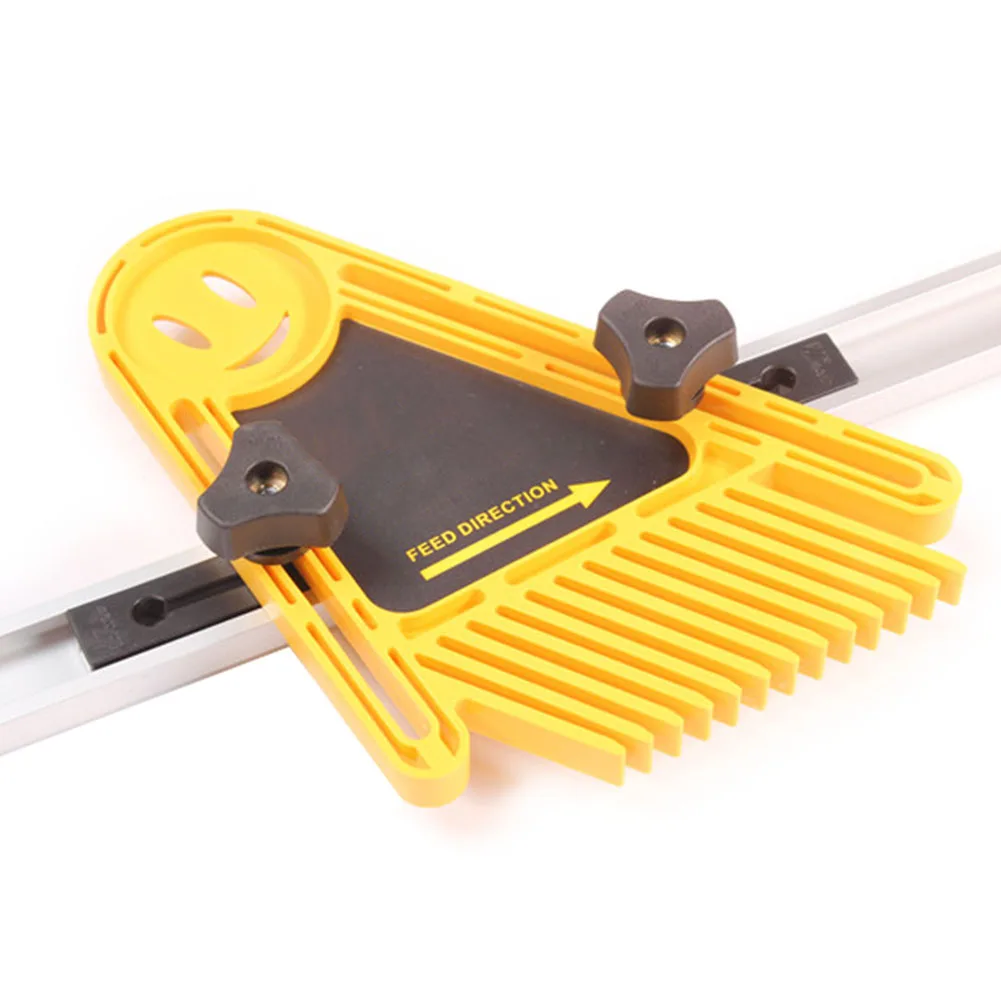 

Miter Gauge Slot Double Feather Boards Router Table DIY Woodworking Tool Electric Circular Saw Carving Machine Multifunction