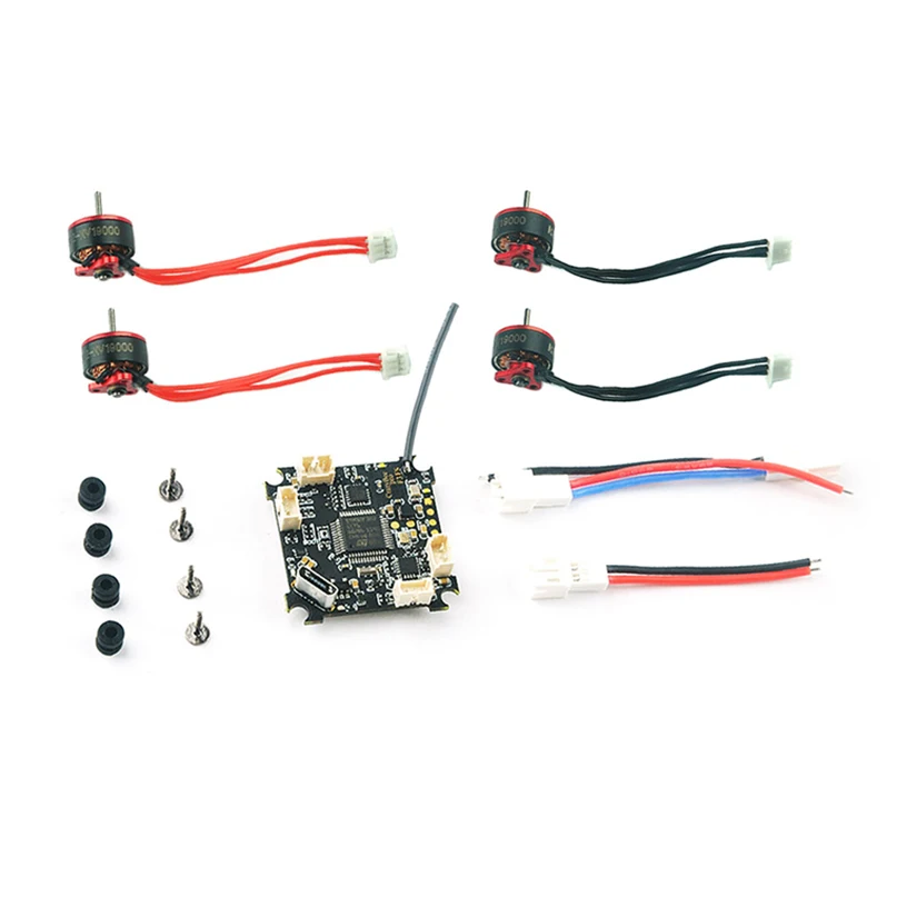 

Crazybee F3 Pro Flight Controller Internal 4in1 ESC+SE0802 1-2S CW CCW 16000 KV/19000 KV Motors For Mobula 7 FPV Racing Drone