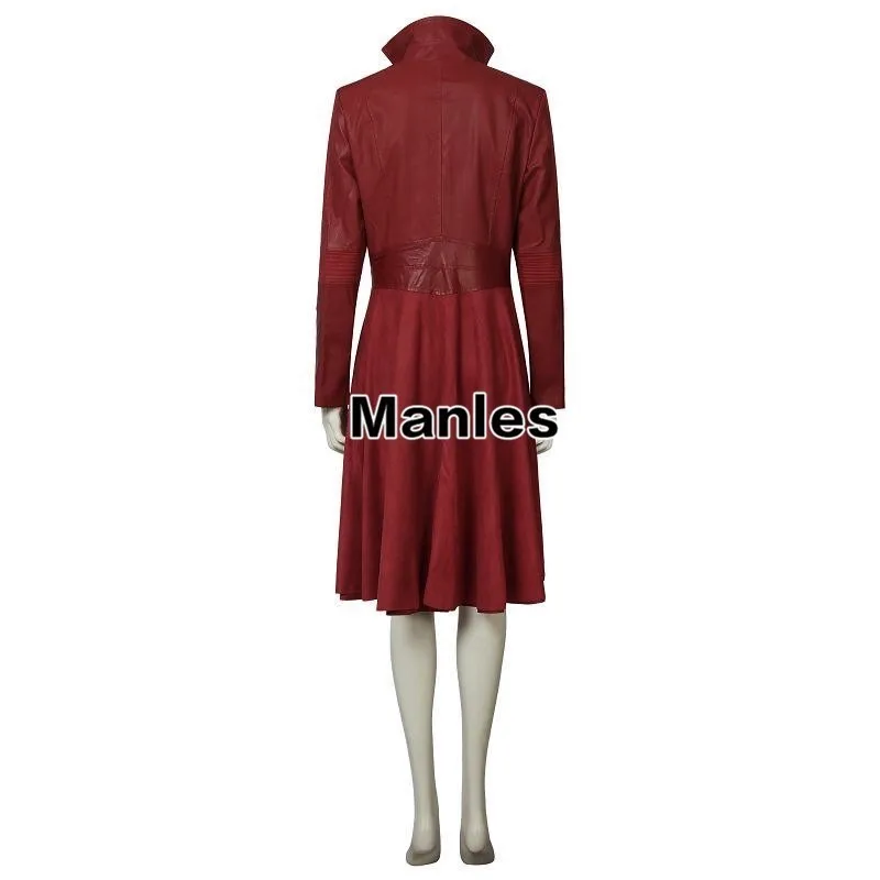 Scarlet Witch Cosplay Wanda Maximoff Costume Avengers Infinity War Captain America Civil War Halloween Women Accessories