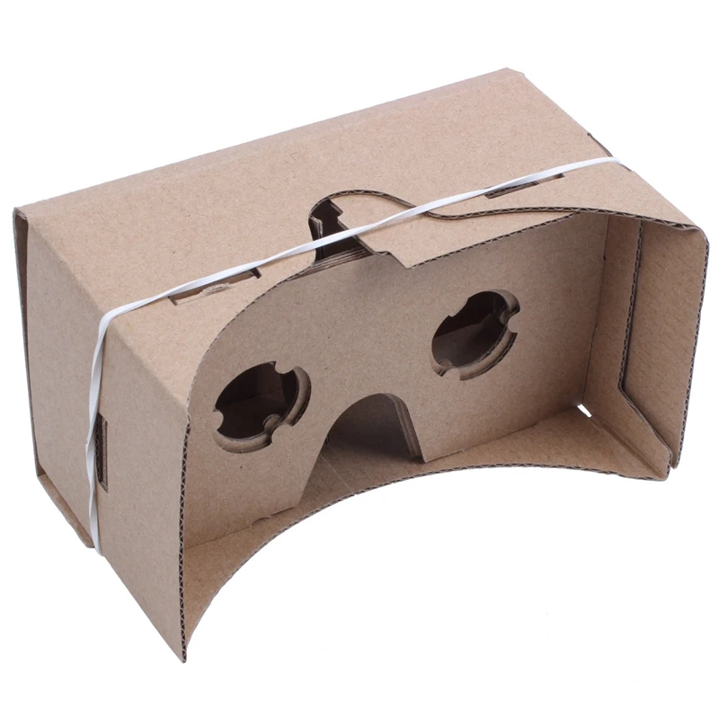 

FULL-6 inch DIY 3D VR Virtual Reality Glasses Hardboard For Google Cardboard