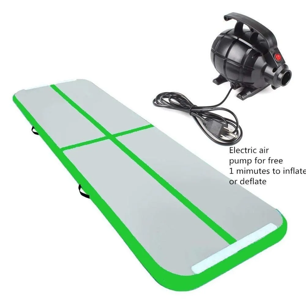 Free Shipping 3m 4m 5m Inflatable Gymnastics Mattress Gym Tumble