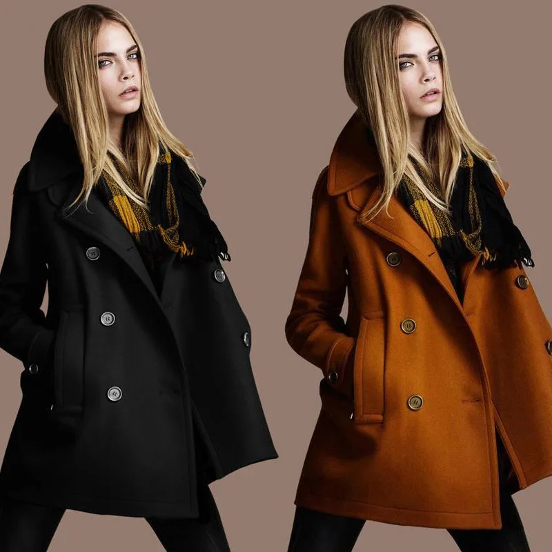 2019 spring wool coat women New Pattern Major Suit coat