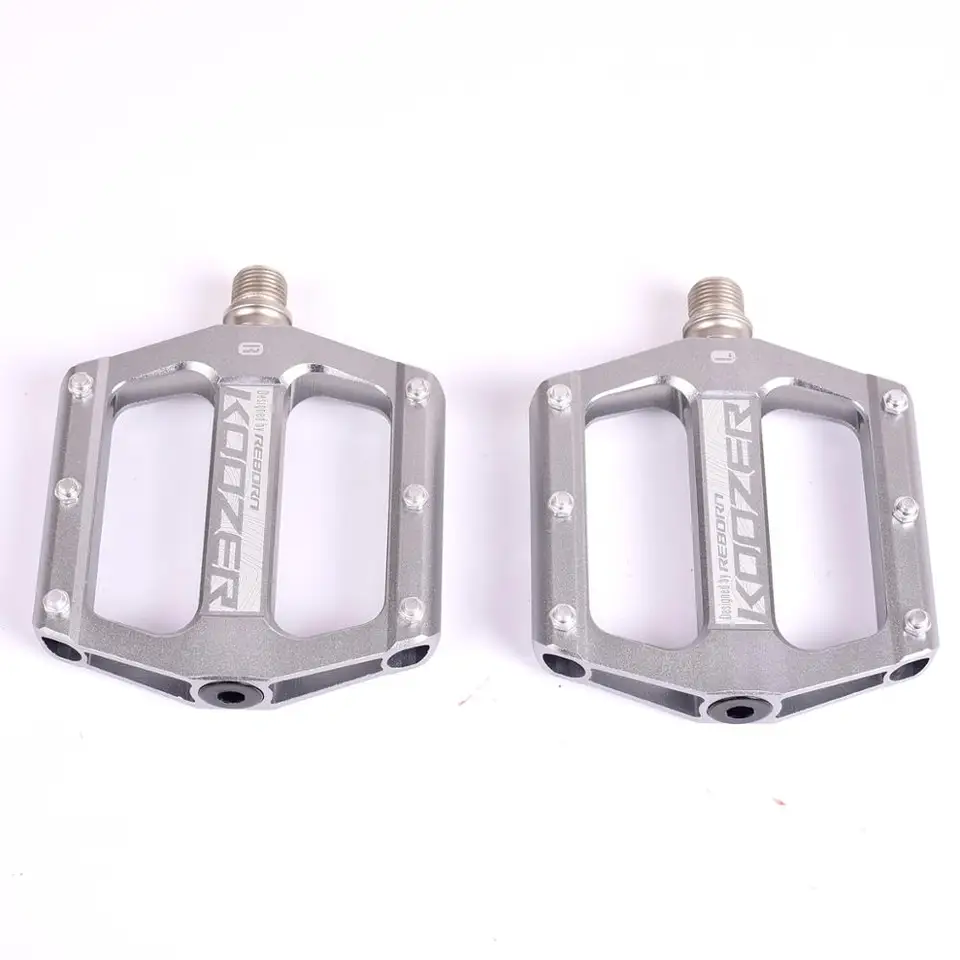 KOOZER PD50 Pedals CNC Flat Mountain Bike Pedal TR XC AM FR DH 3 Bearings Pedal